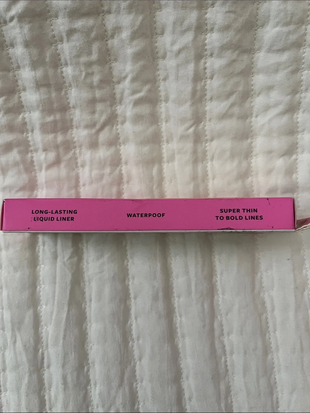 Luna Magic Matte Black Liquid Eyeliner - Precision Felt Tip